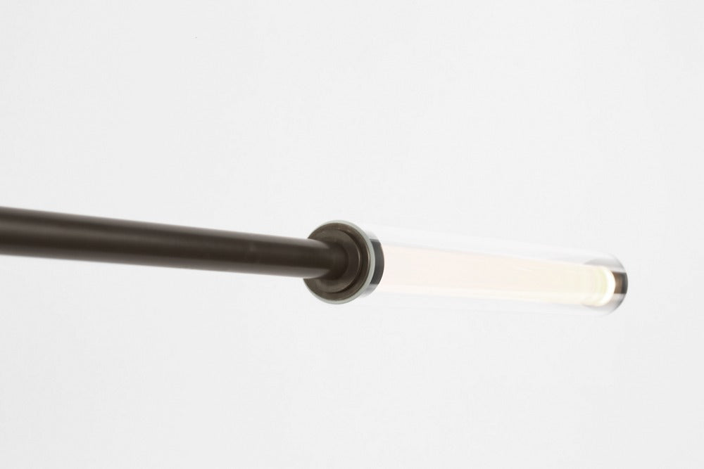 Visual Comfort Poza 56 Linear Chandelier – view 3