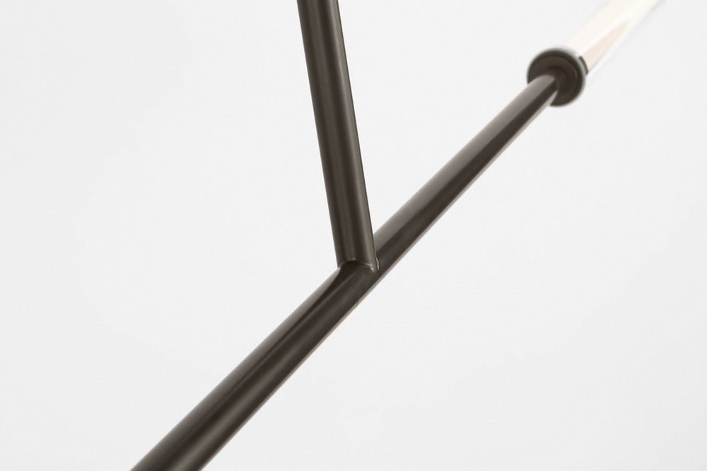Visual Comfort Poza 56 Linear Chandelier – view 4