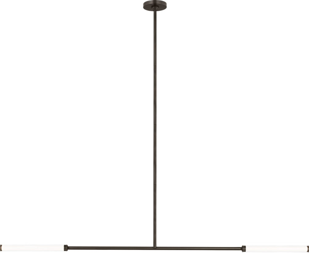 Visual Comfort Poza 56 Linear Chandelier – view 2
