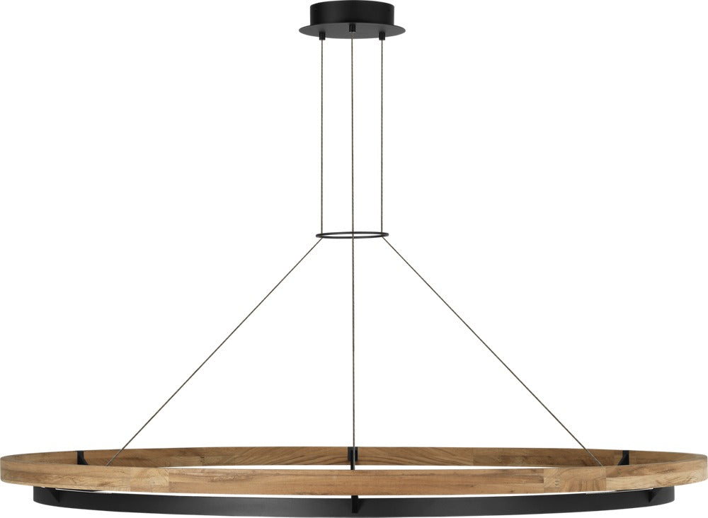 Visual Comfort Grace 65 Outdoor Chandelier – view 3