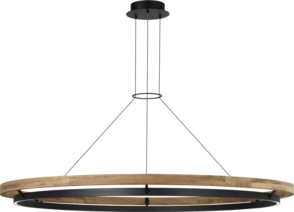 Visual Comfort Grace 65 Outdoor Chandelier – view 2
