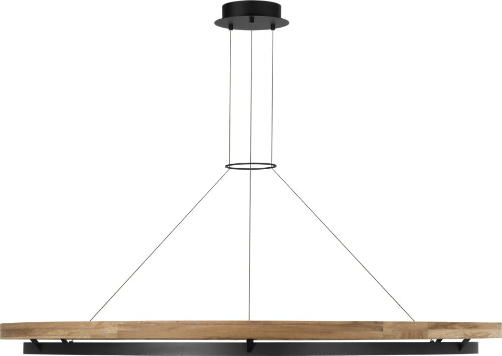 Visual Comfort Grace 65 Outdoor Chandelier – view 4