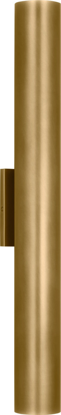 Visual Comfort Pressa Round X-Large Wall-Wash Outdoor Sconce – view 2