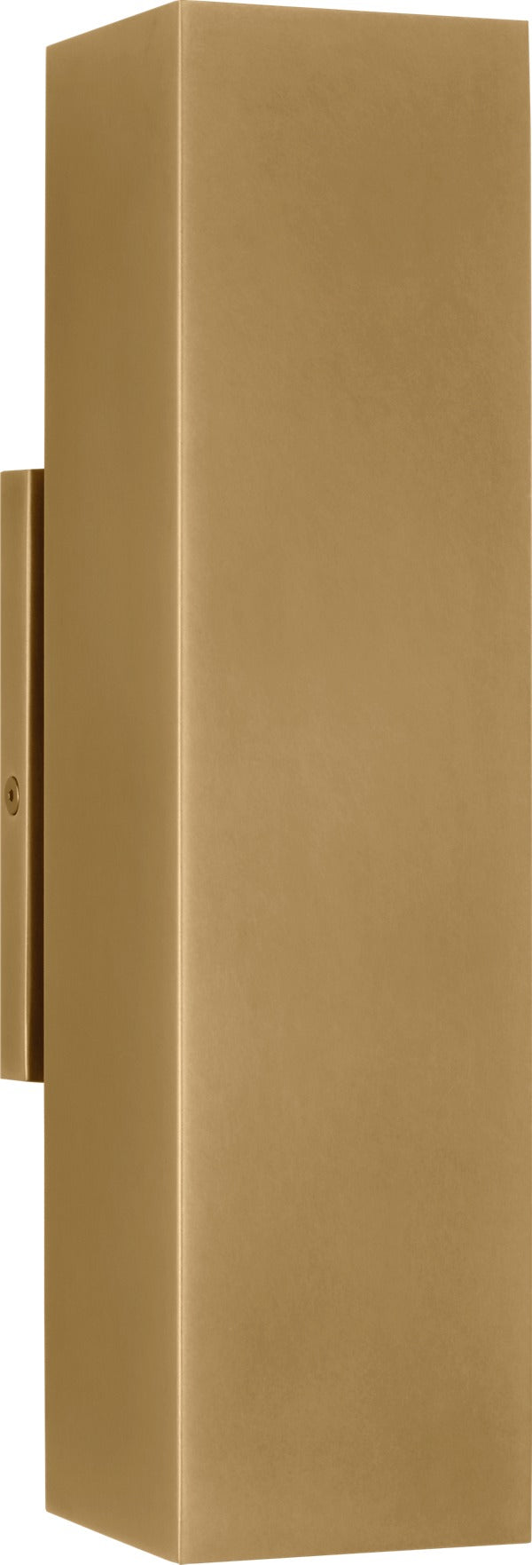 Visual Comfort Pressa Square Medium Wall-Wash Outdoor Sconce – view 2