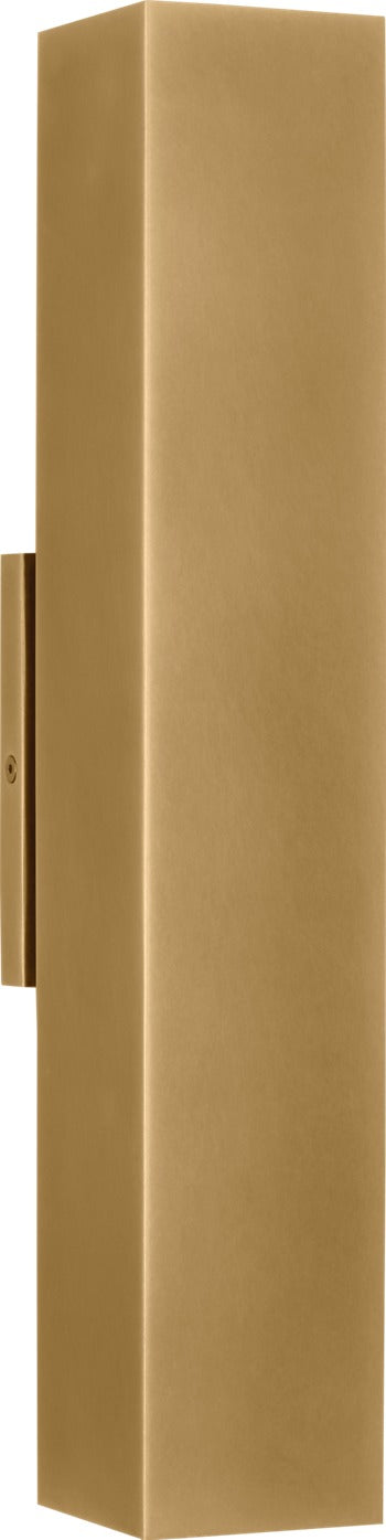 Visual Comfort Pressa Square Large Wall-Wash Outdoor Sconce – view 2