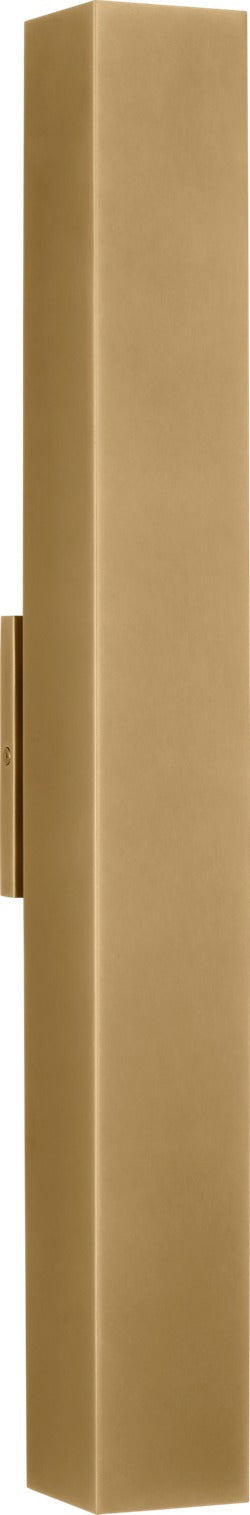 Visual Comfort Pressa Square X-Large Wall-Wash Outdoor Sconce – view 2