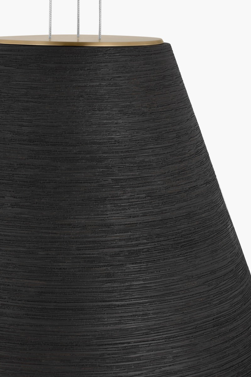 Visual Comfort Karam Tapered Large Pendant – view 6