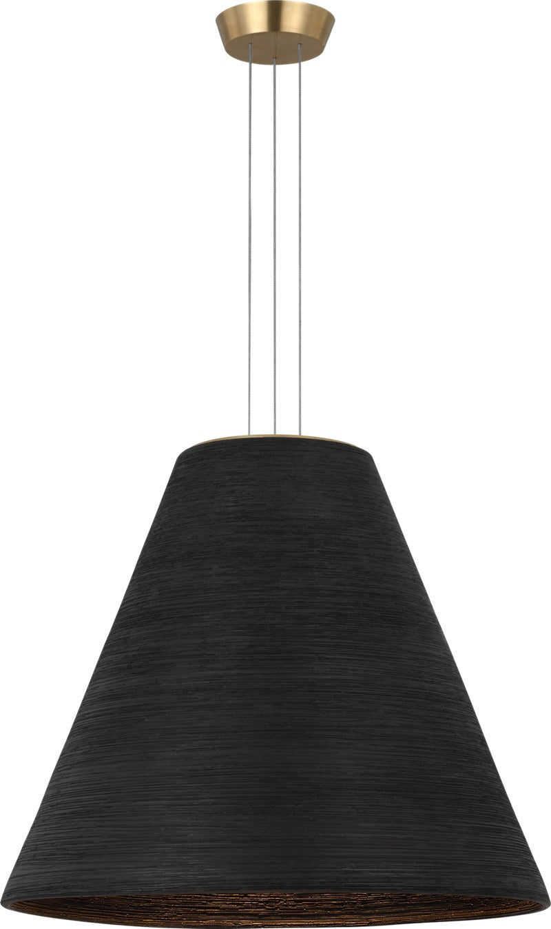 Visual Comfort Karam Tapered Large Pendant – view 4