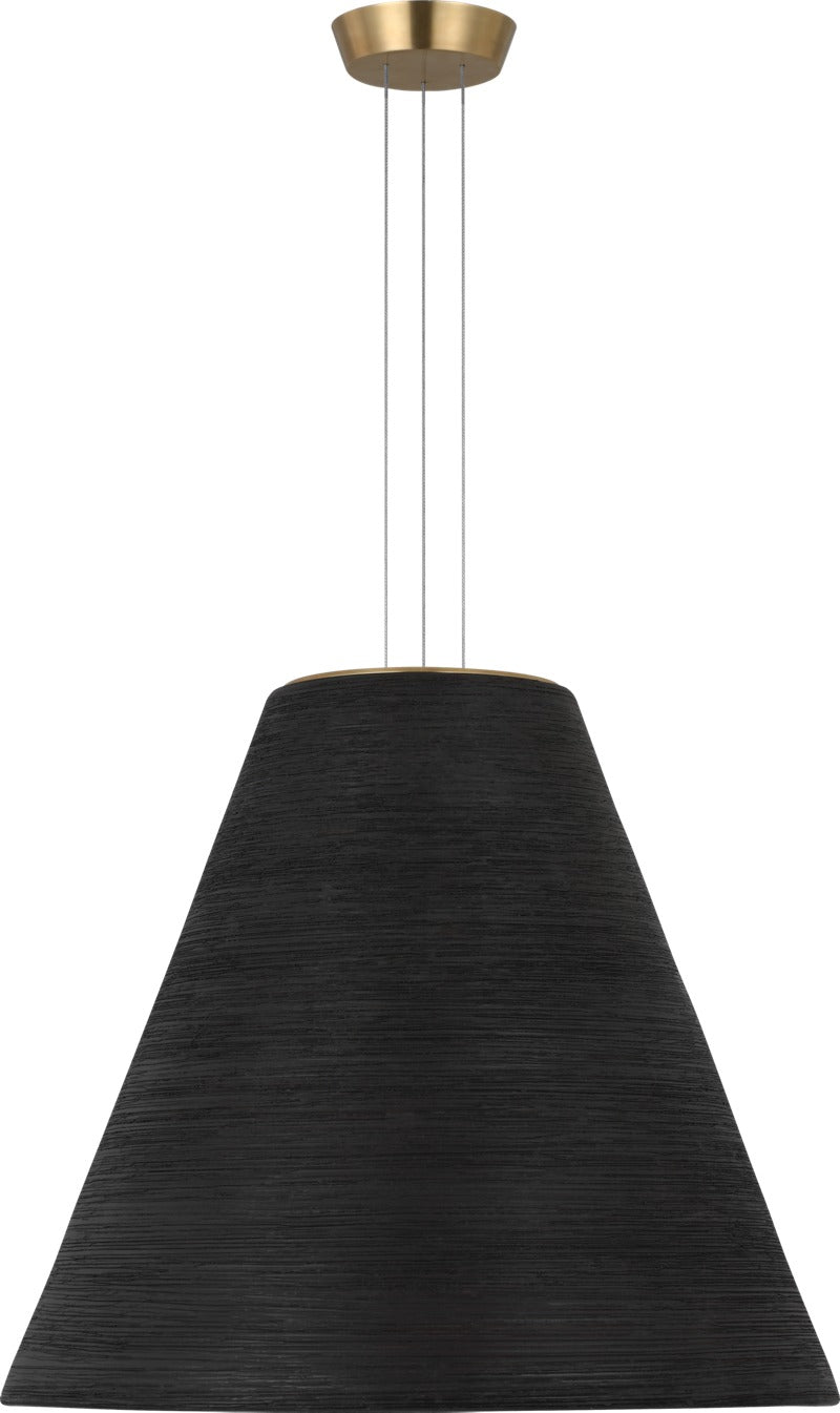 Visual Comfort Karam Tapered Large Pendant