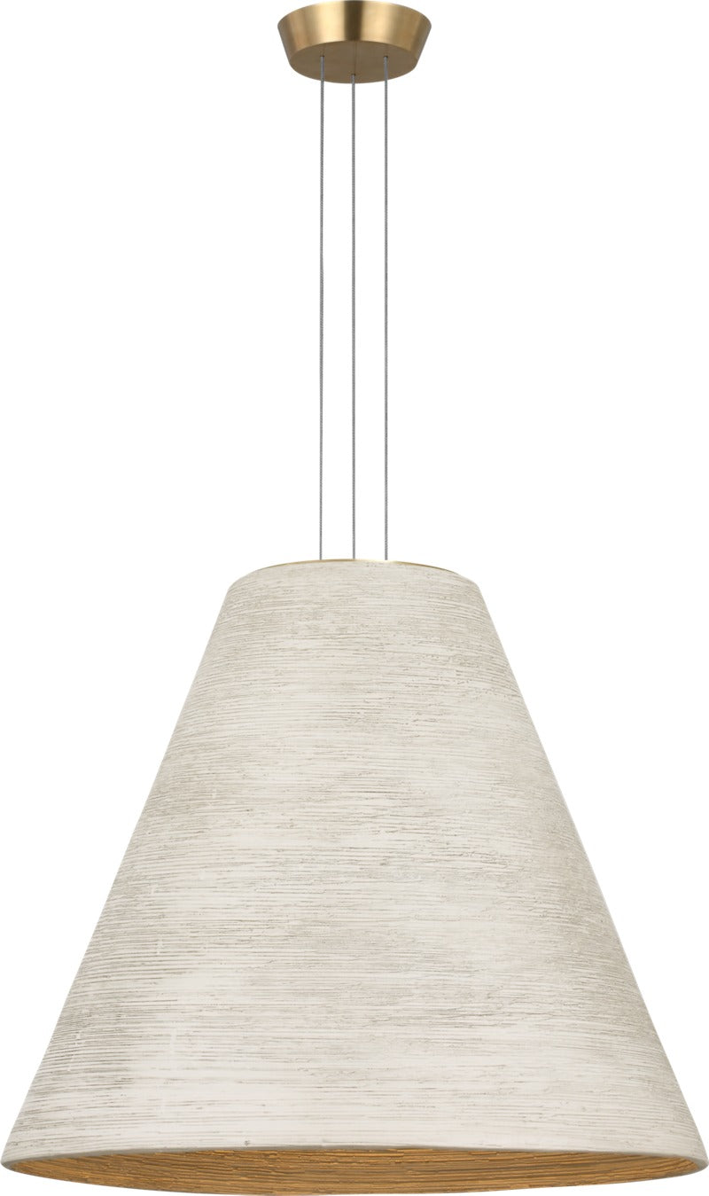 Visual Comfort Karam Tapered Large Pendant – view 5