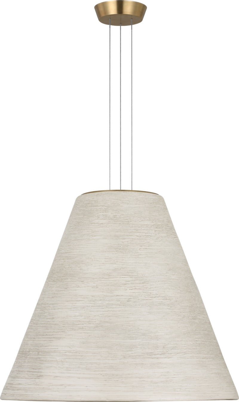 Visual Comfort Karam Tapered Large Pendant – view 2
