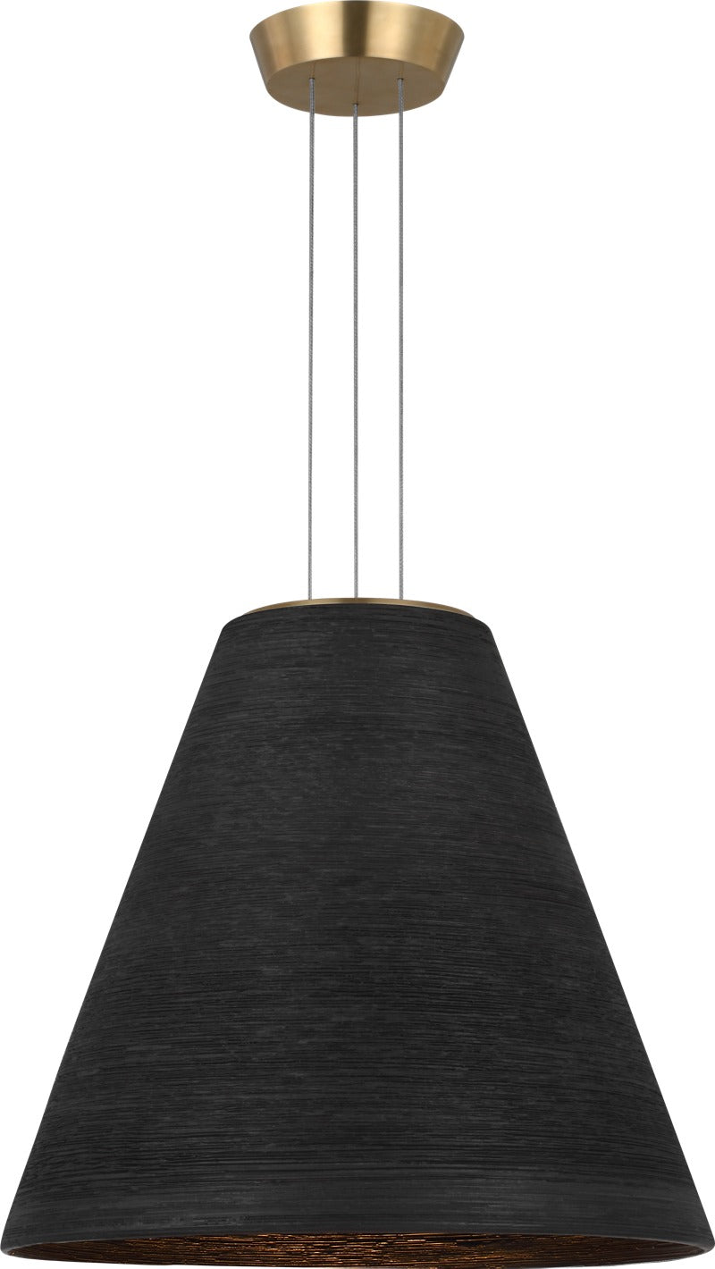Visual Comfort Karam Tapered Medium Pendant – view 4
