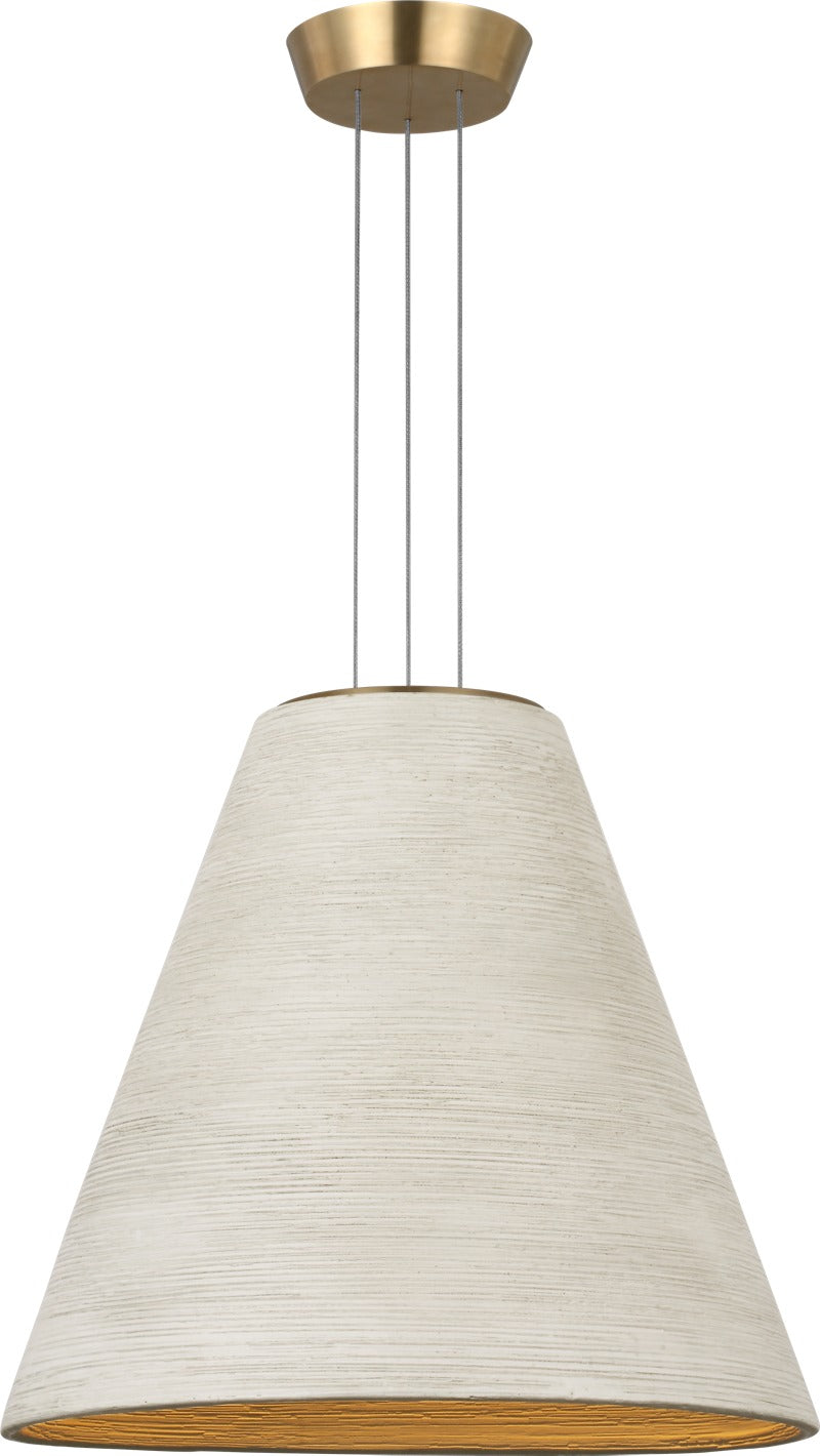 Visual Comfort Karam Tapered Medium Pendant – view 5