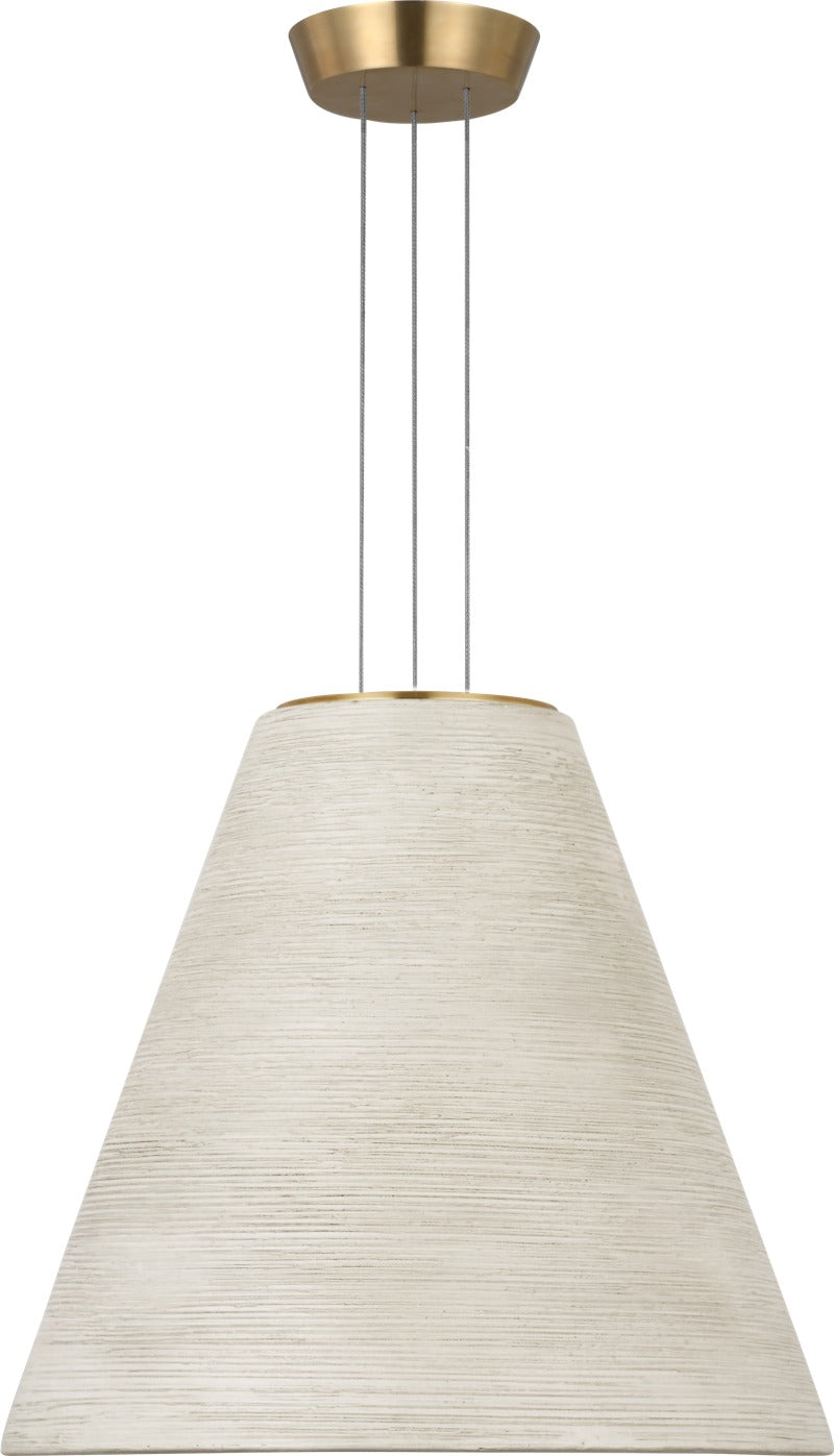 Visual Comfort Karam Tapered Medium Pendant – view 2