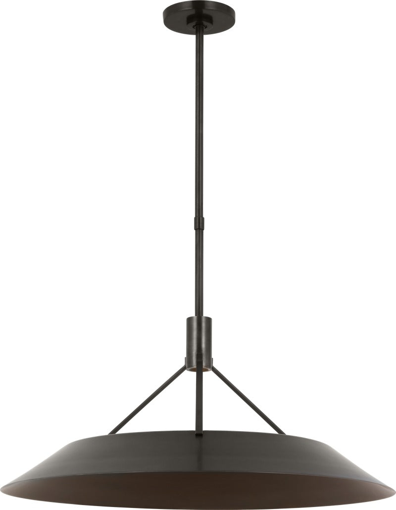 Sospeso X-Large pendant in Dark Bronze
