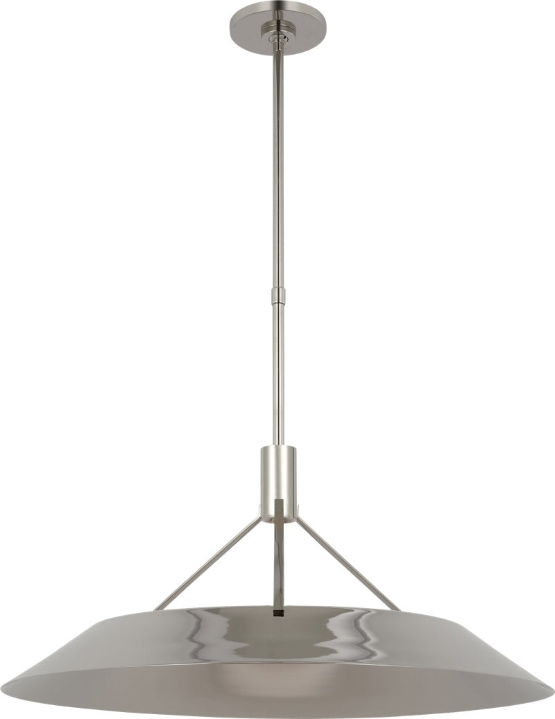 Sospeso X-Large pendant in Polished Nickel