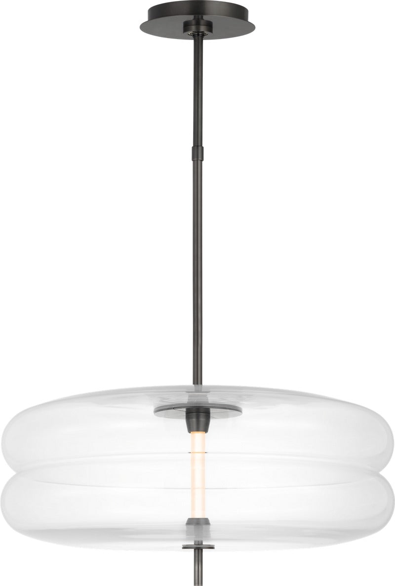 Visual Comfort Shakkei Double X-Large Pendant – view 4