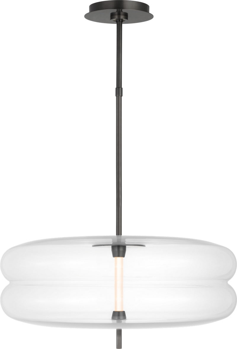 Visual Comfort Shakkei Double X-Large Pendant