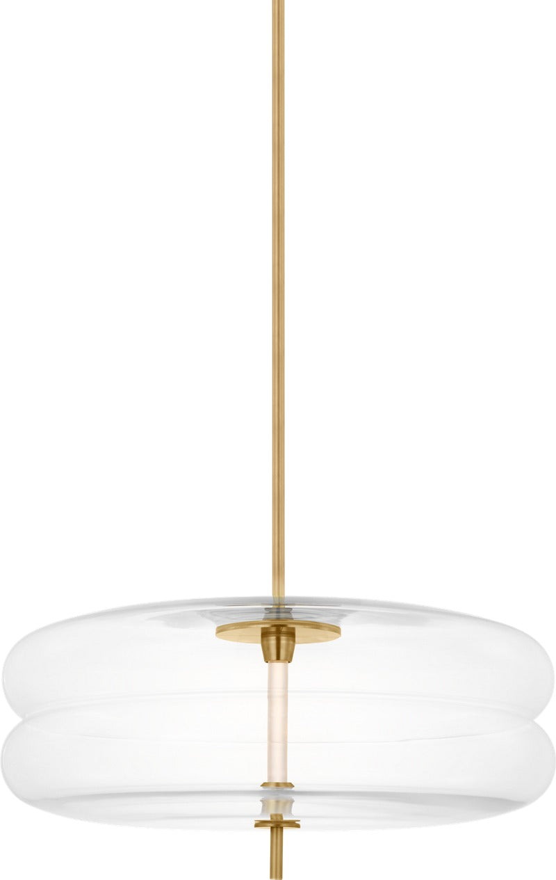 Visual Comfort Shakkei Double X-Large Pendant – view 5