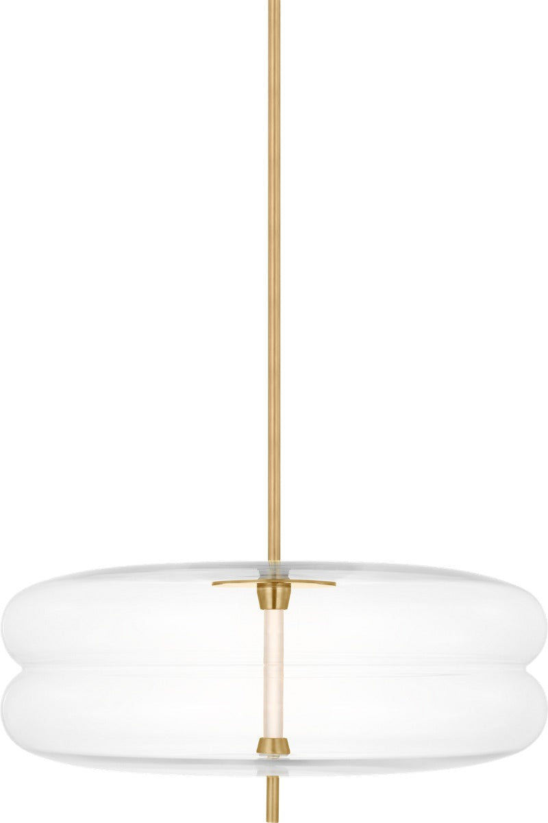Visual Comfort Shakkei Double X-Large Pendant – view 2