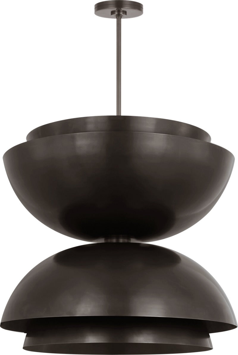 Visual Comfort Shanti Grande Double Pendant