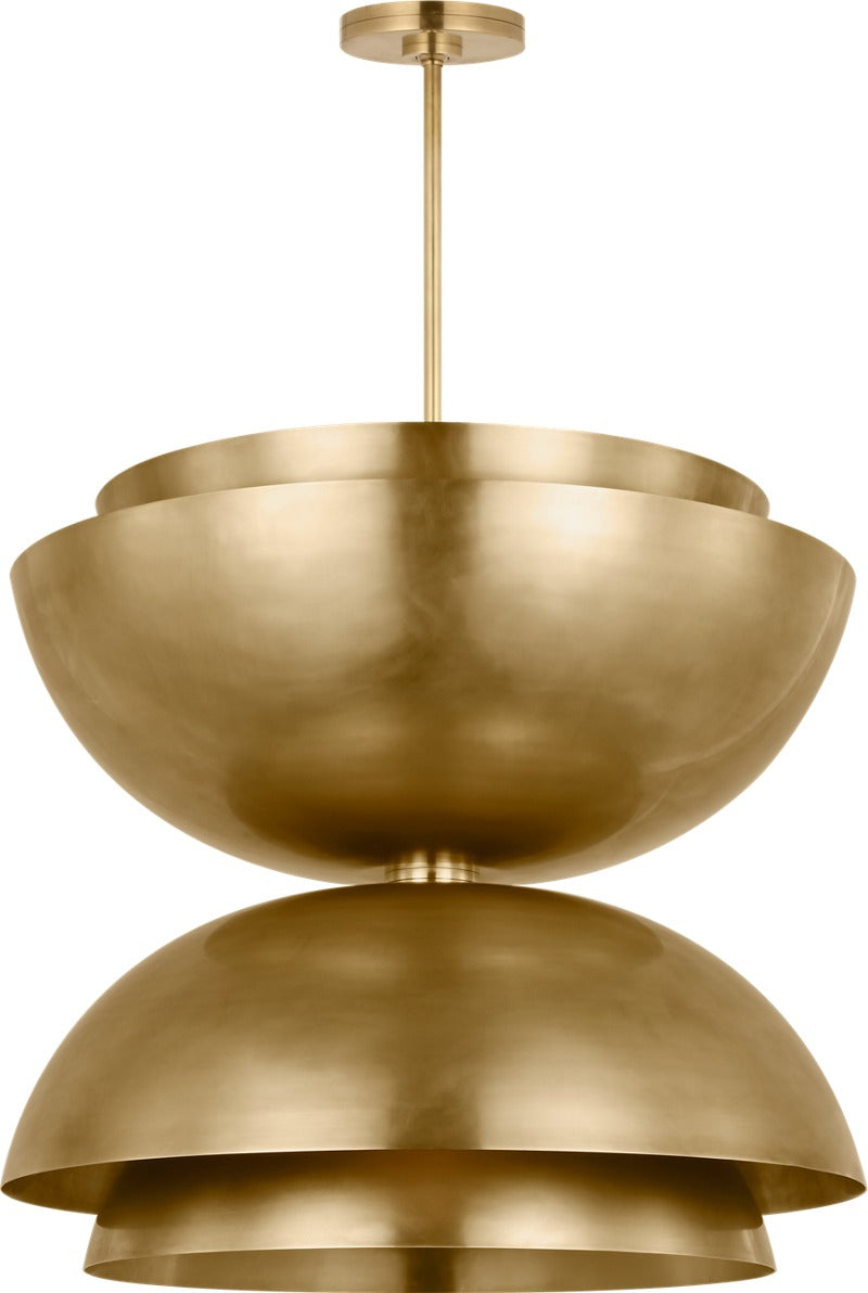 Visual Comfort Shanti Grande Double Pendant – view 4