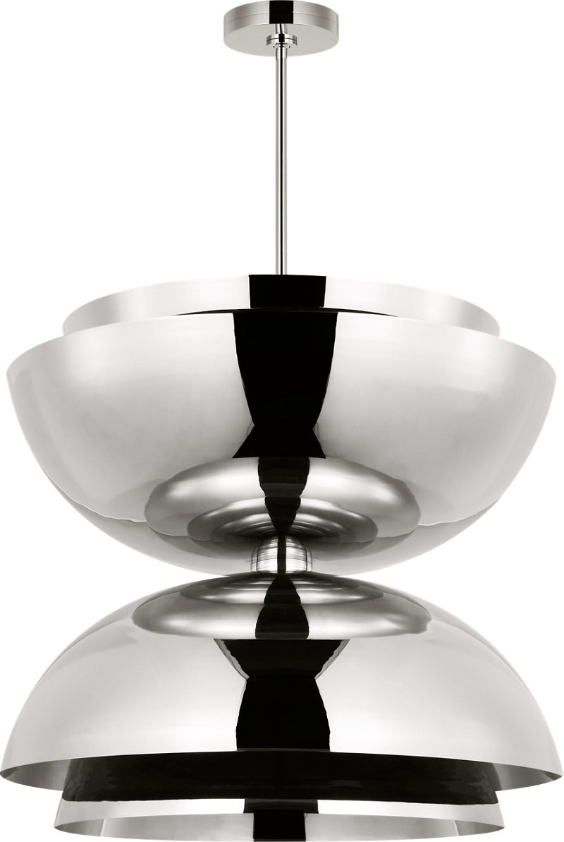 Visual Comfort Shanti Grande Double Pendant – view 2