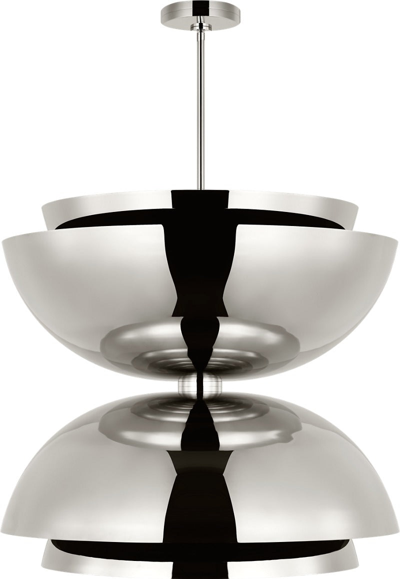 Visual Comfort Shanti Grande Double Pendant – view 6