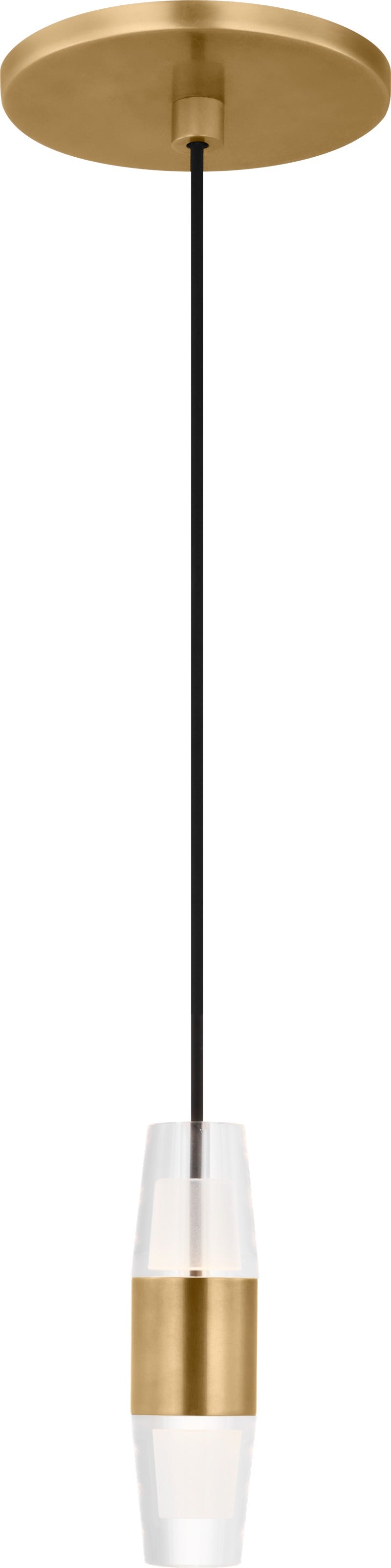 Visual Comfort Lassell Short 1-Light Pendant – view 2