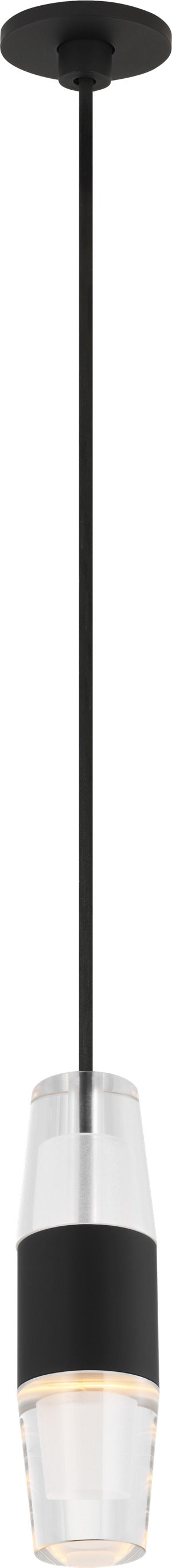 Visual Comfort Lassell Short Port Alone Pendant – view 4