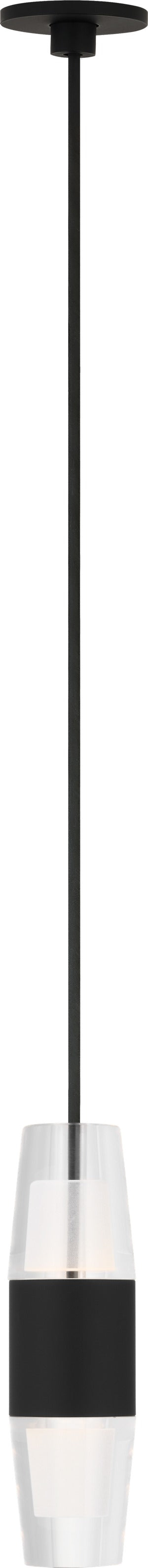 Visual Comfort Lassell Short Port Alone Pendant