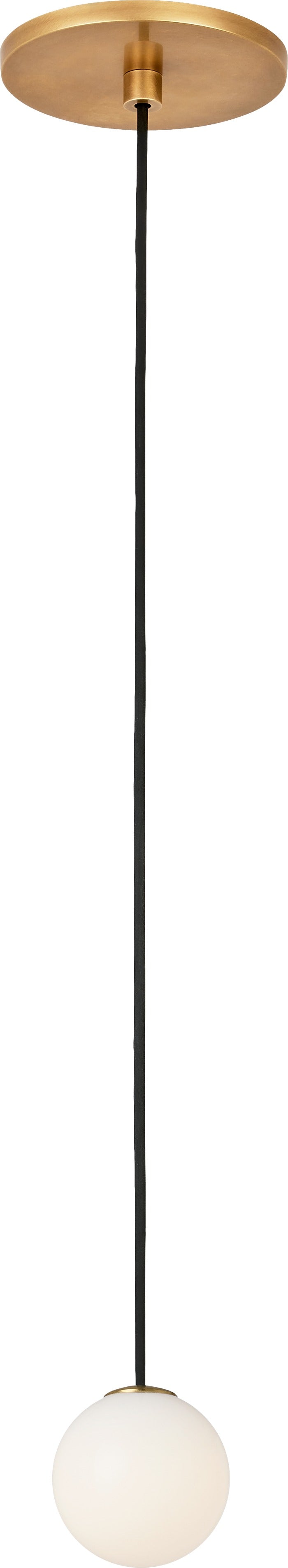 Visual Comfort Orbet 1-Light Pendant – view 5