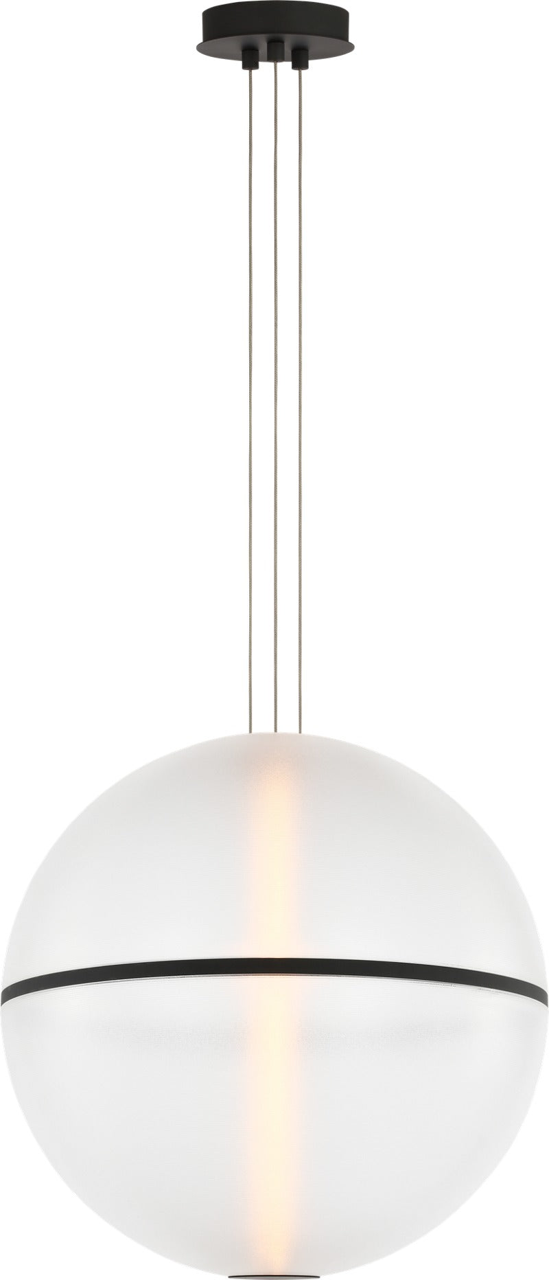 Visual Comfort Bicono Round 18 Pendant – view 2