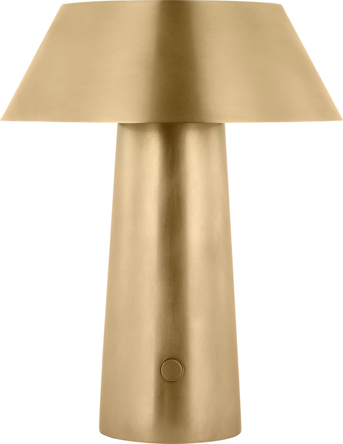 Sesa Short Accent table lamp in Hand-Rubbed Antique Brass