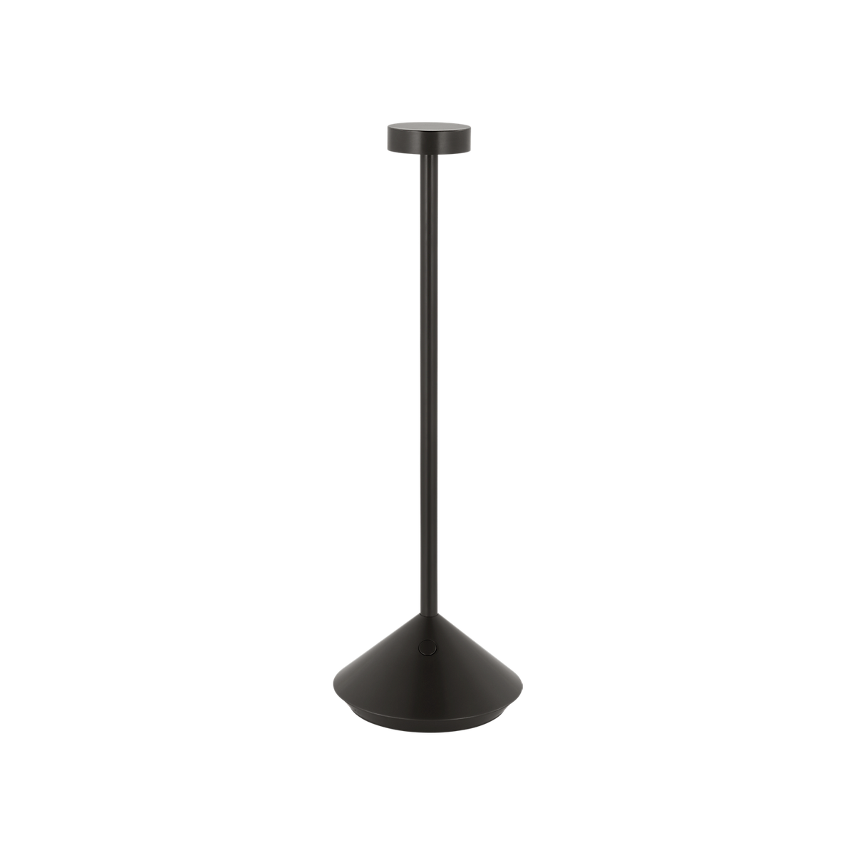 Moneta Accent Rechargeable LED Table Lamp – studio view