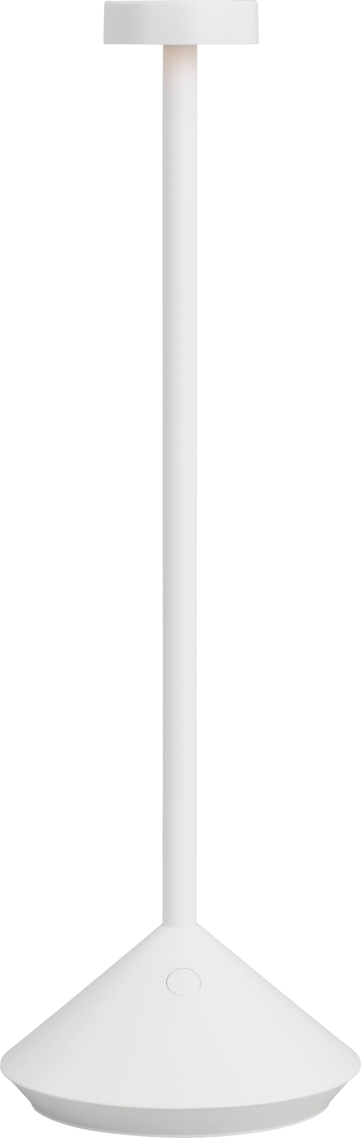 Moneta Accent table lamp in Matte White