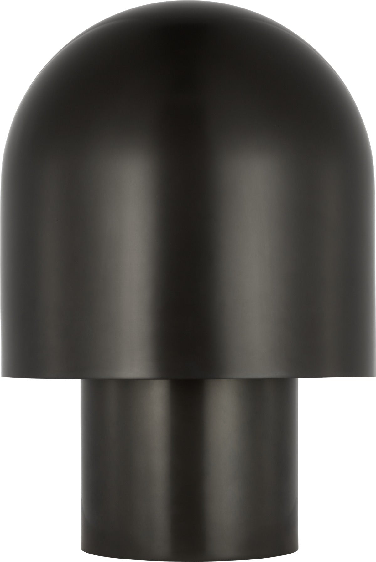 Kennett Small table lamp, Dark Bronze, lit