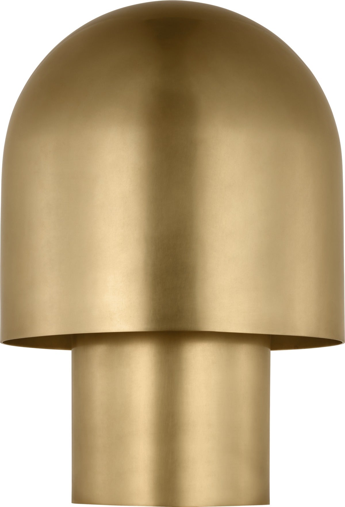 Kennett Small table lamp in Natural Brass