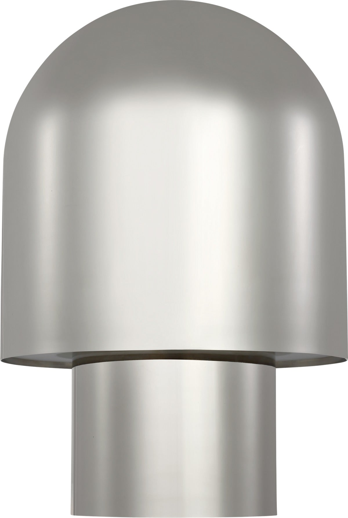 Kennett Small table lamp in Polished Nickel