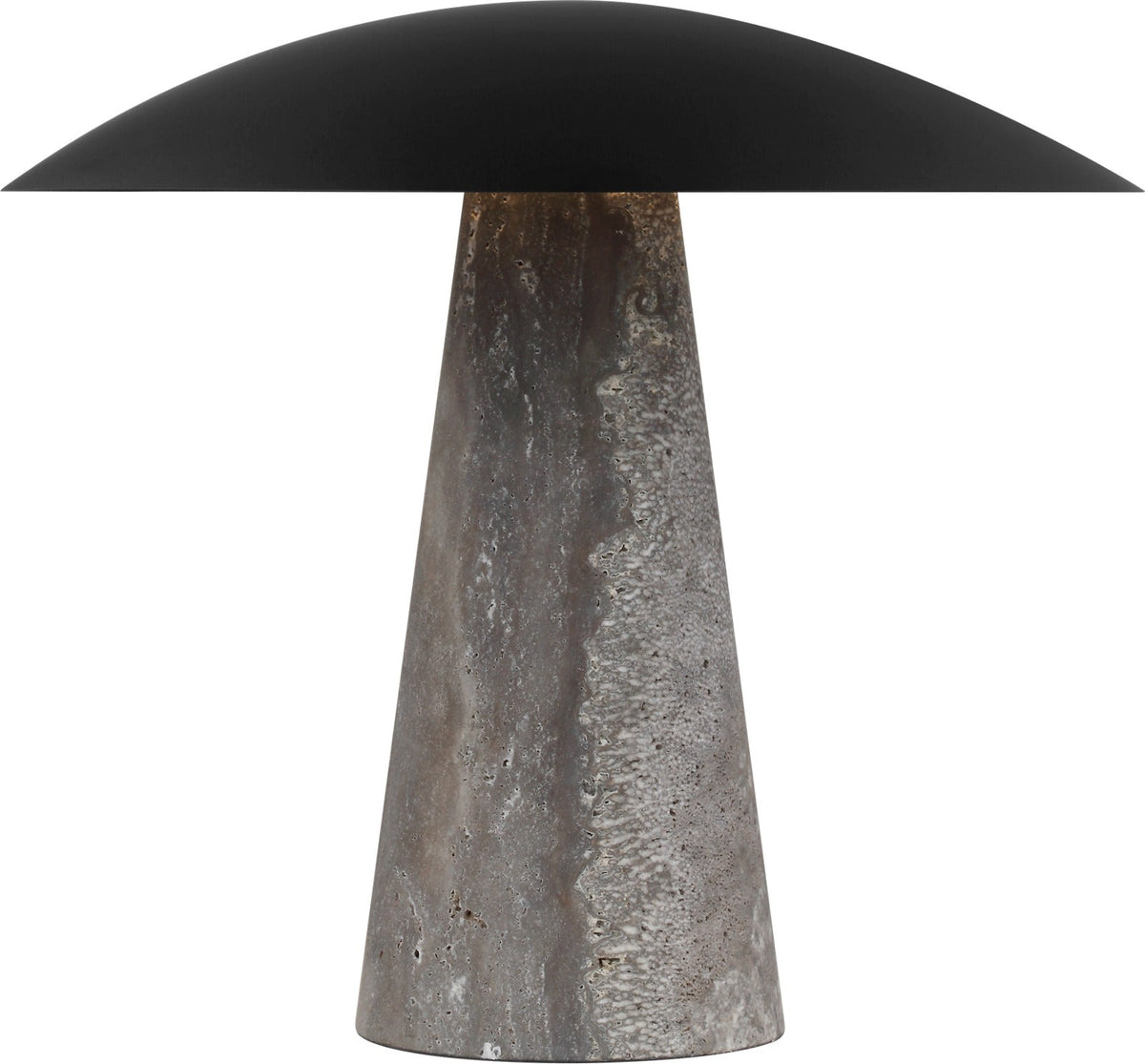Aegis Medium table lamp, Dark Bronze, studio view
