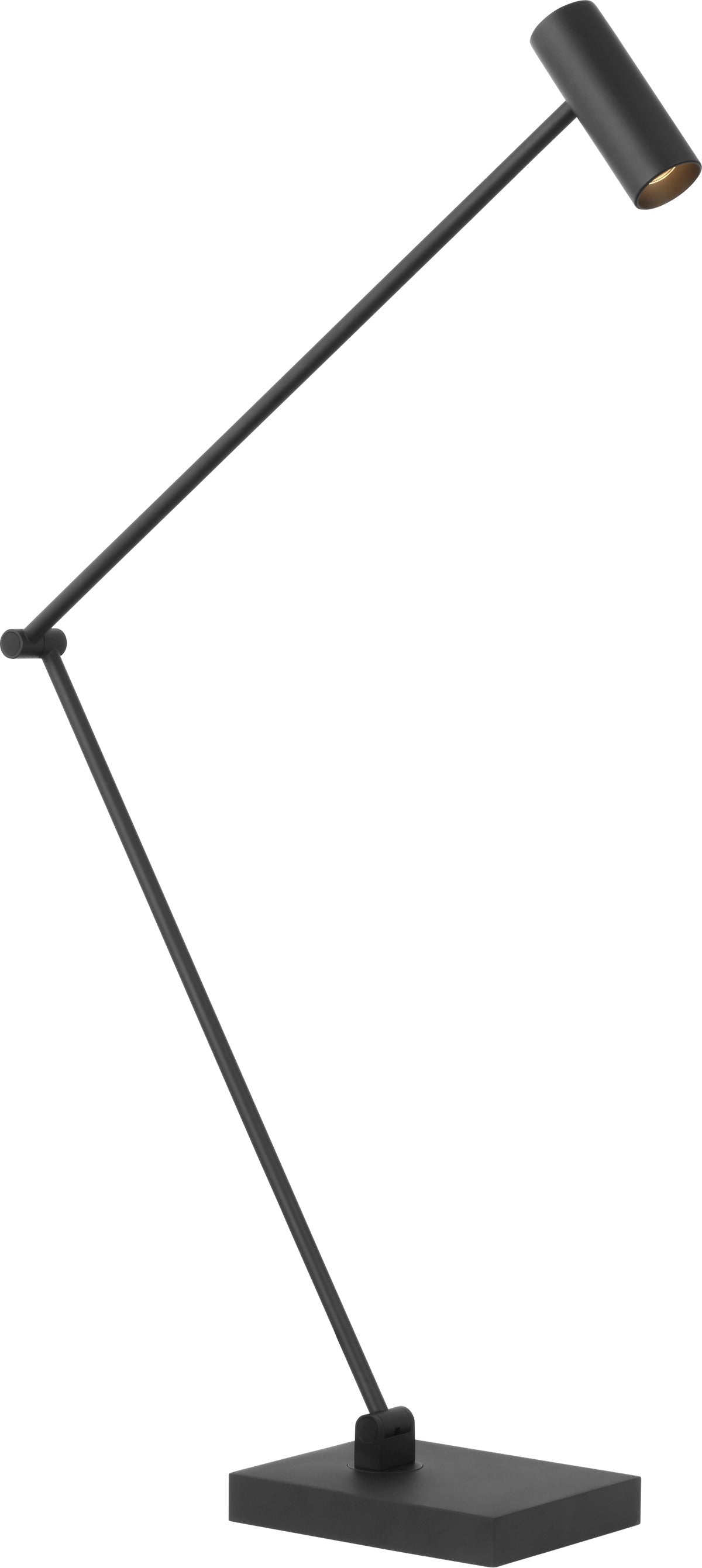 Ponte X-Large table lamp in Nightshade Black