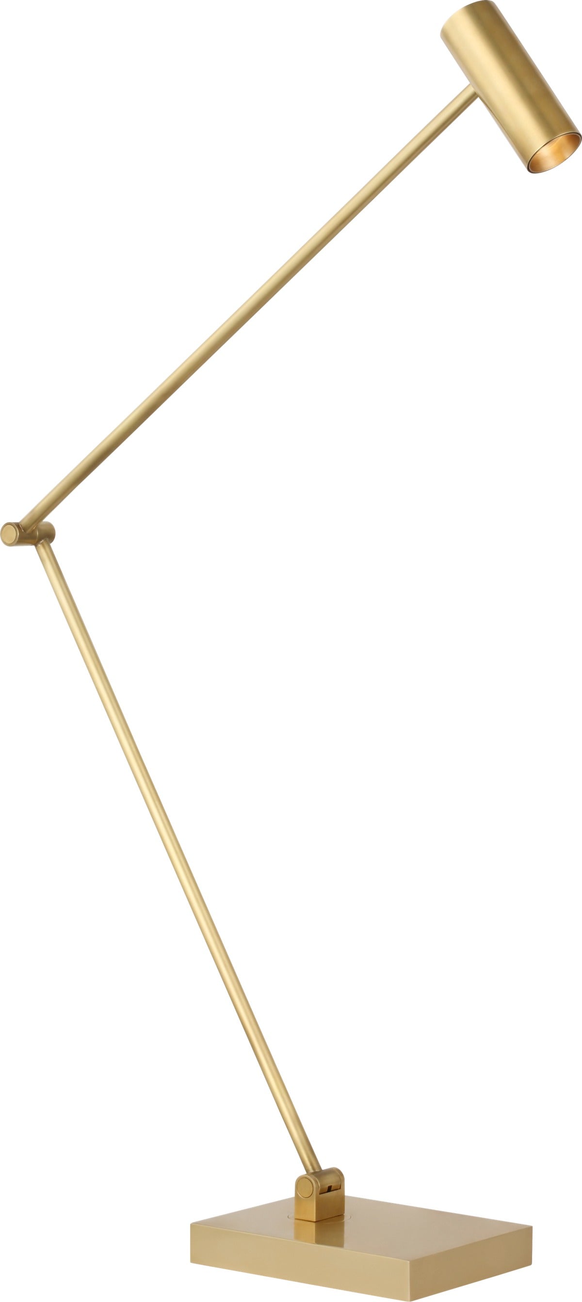 Ponte X-Large table lamp in Hand-Rubbed Antique Brass