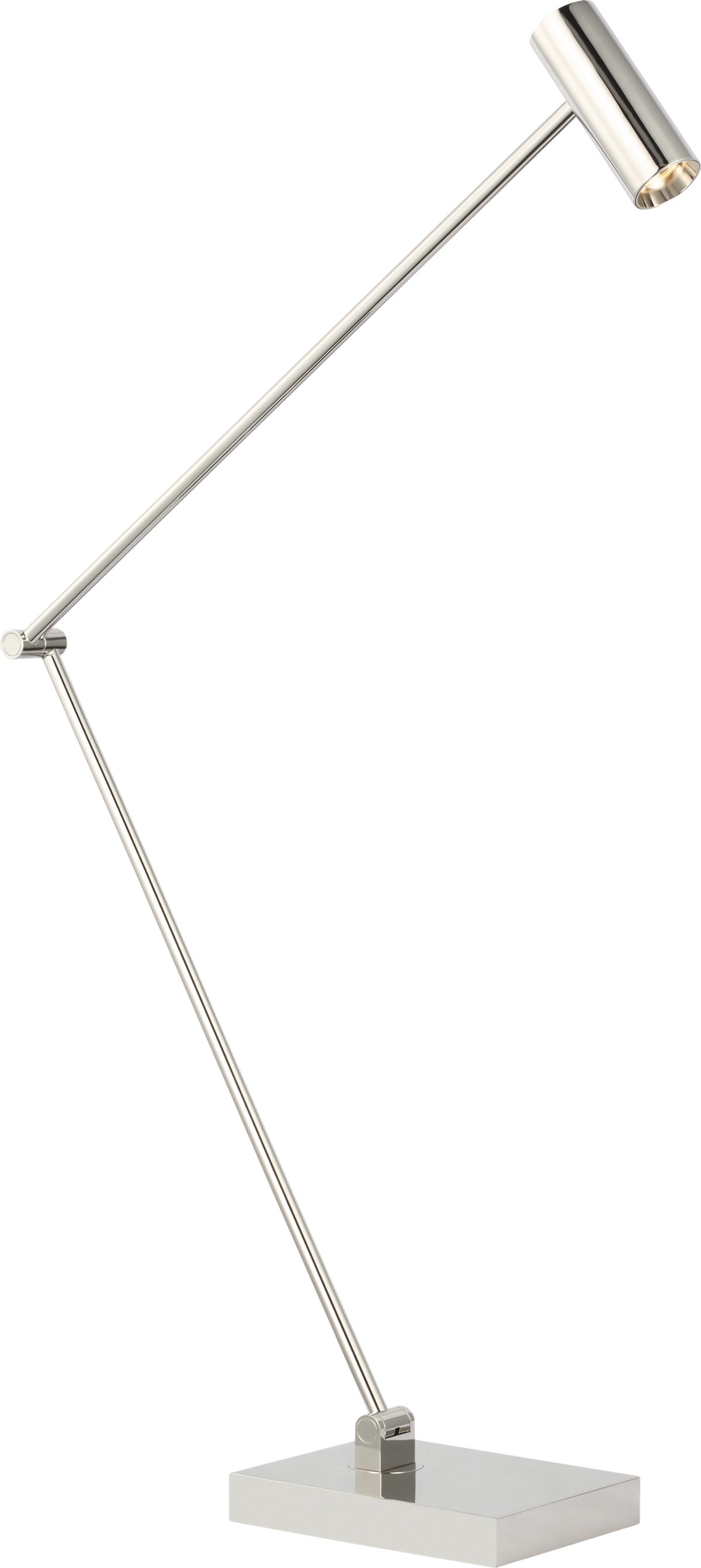 Ponte X-Large table lamp in Polished Nickel