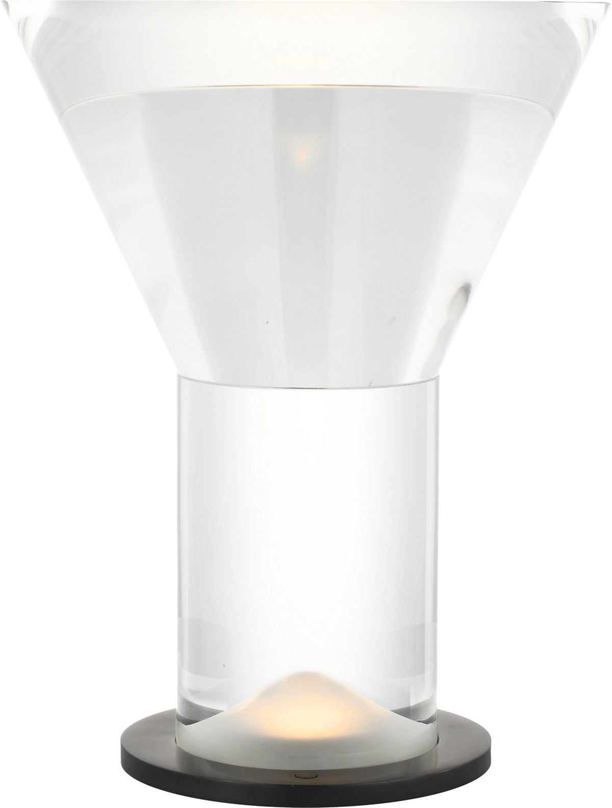 Beryl 15 Inverted lamp in Bronze