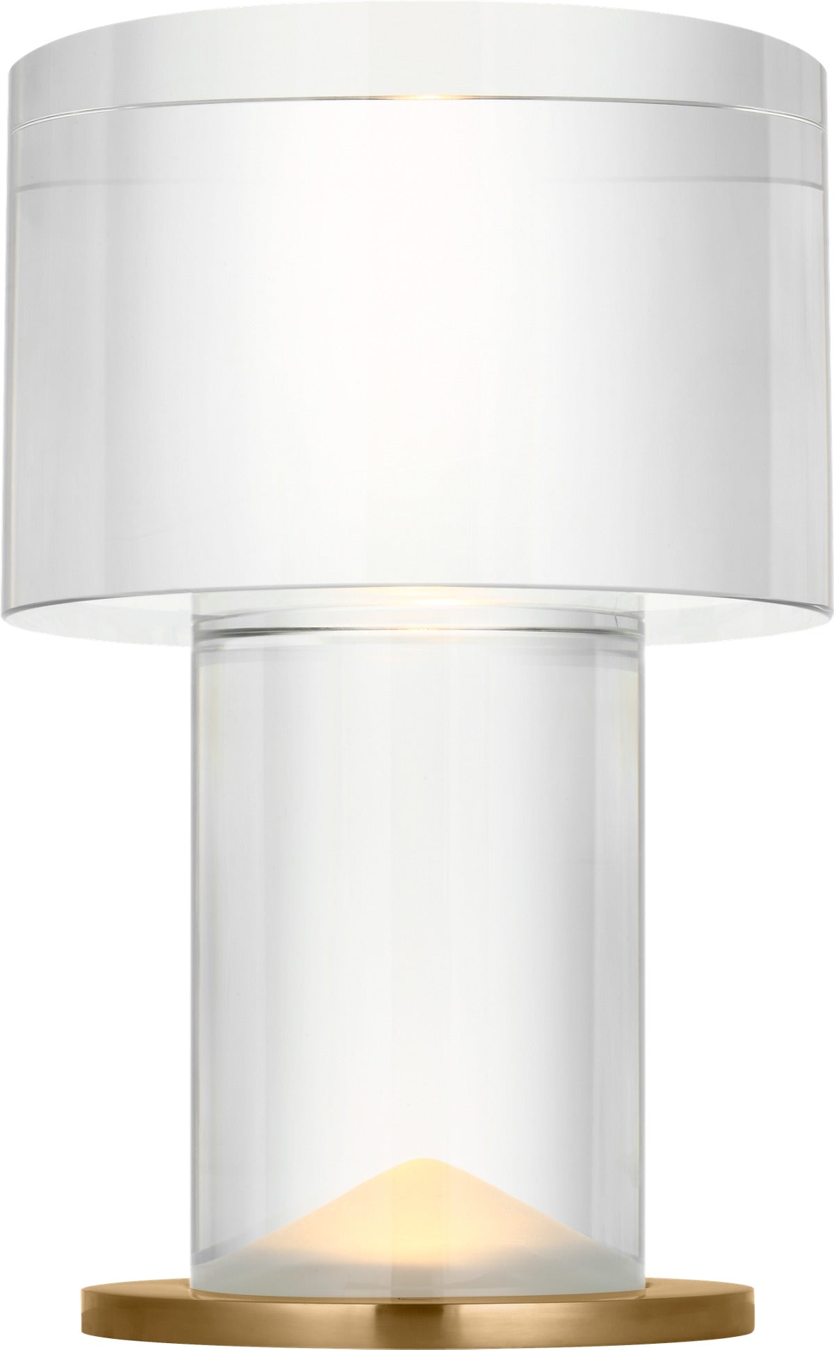 Beryl 13 Cylinder lamp in Hand-Rubbed Antique Brass
