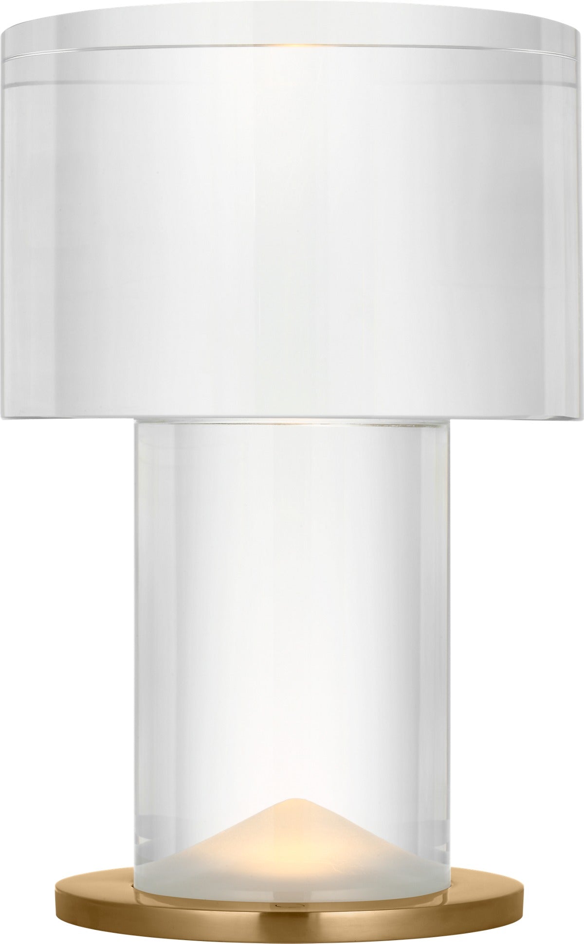 Beryl 13 Cylinder lamp lit