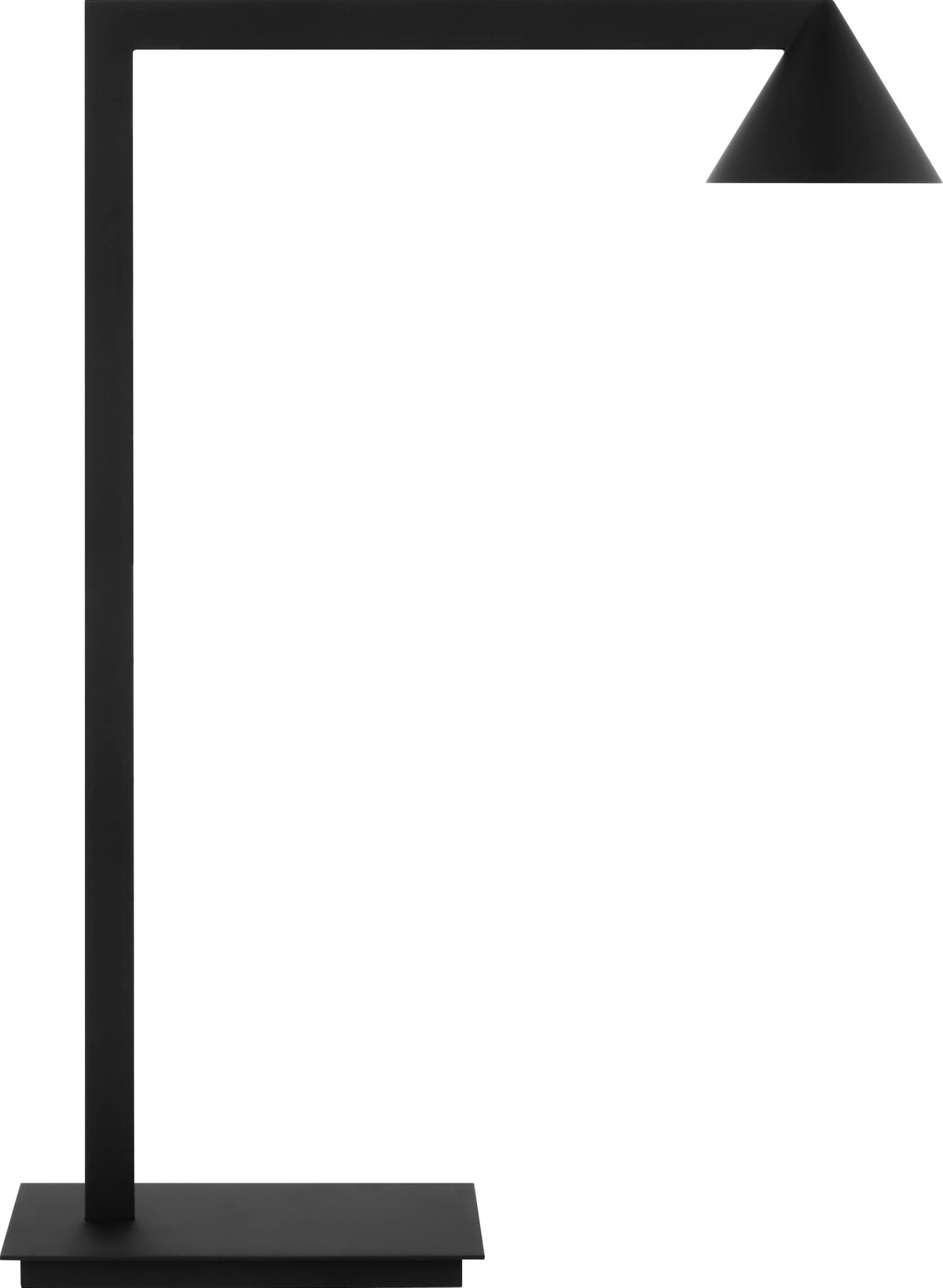 Midrand 19 table lamp in Nightshade Black