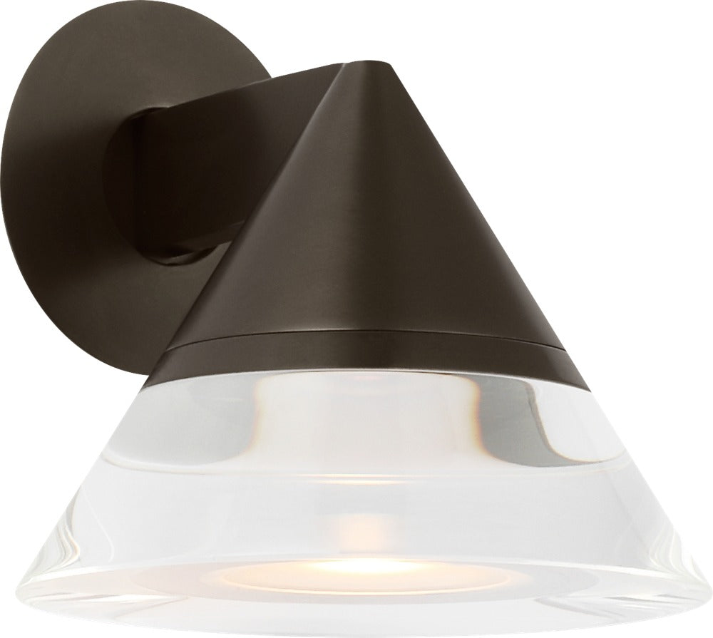Visual Comfort Midrand Crystal 4 Task Sconce – view 2