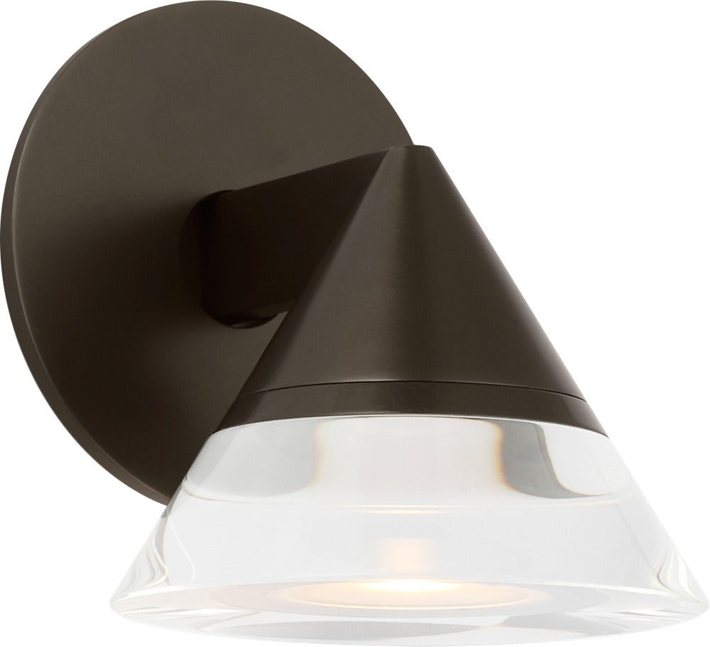 Visual Comfort Midrand Crystal 4 Task Sconce