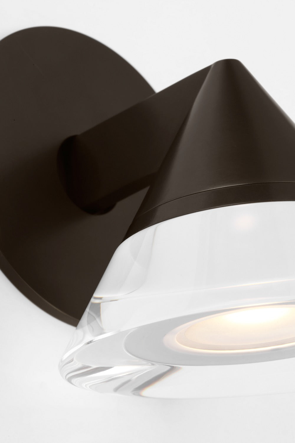 Visual Comfort Midrand Crystal 4 Task Sconce – view 6